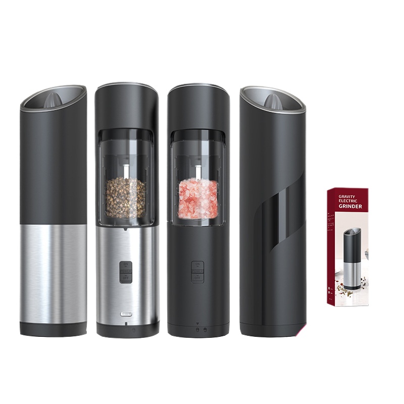 Kitchen Gadgets Set - Gravity sensing Electric Salt And Pepper