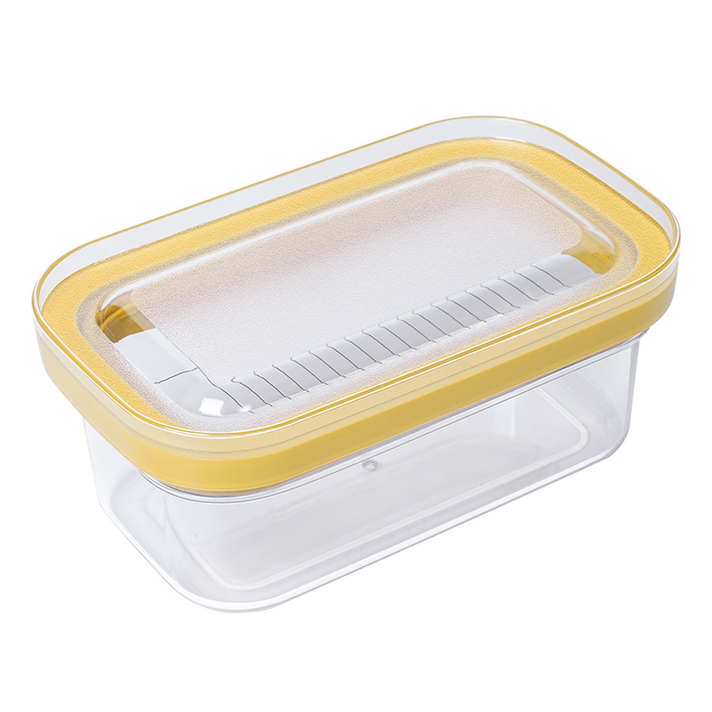 Kitchen Gadgets Set - Refrigerator Butter Dish Box With Lid