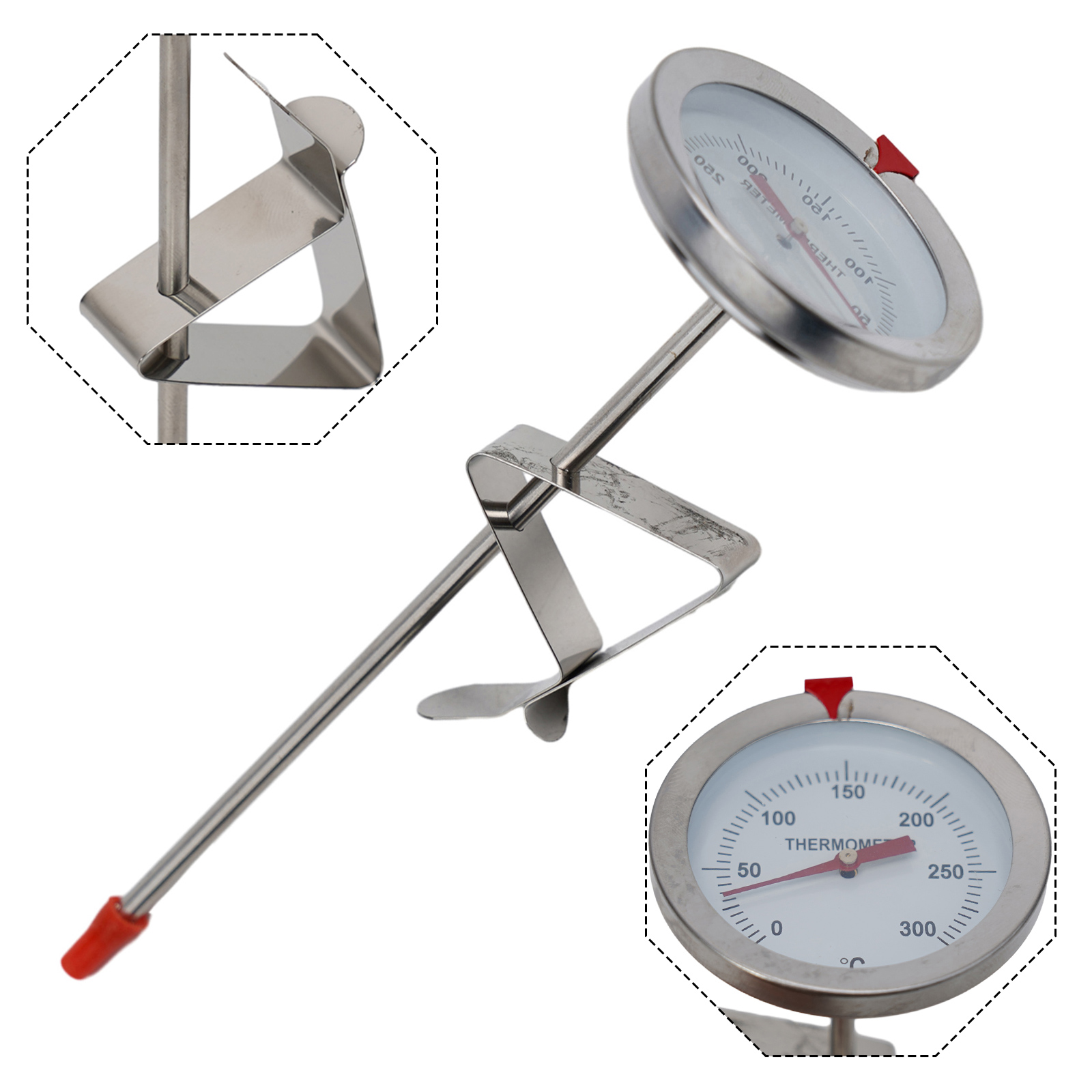 Kitchen Gadgets Design - Stainless Steel Probe Thermometer Kitchen Tools