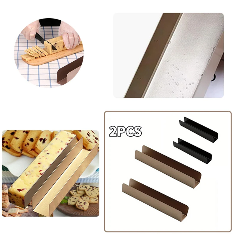 Kitchen Gadgets Oxo - U-Shaped Non-Stick Biscuit Mould Rectangular Bread