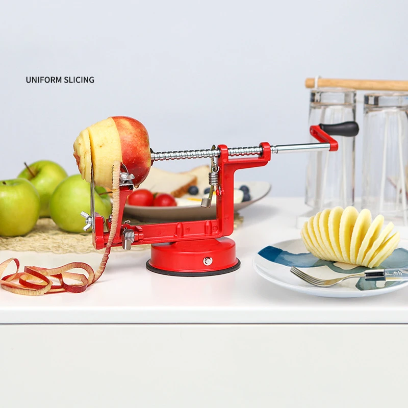 Apple Corer Slicer - 5S Quick Peeler Corer Cutter 3In1