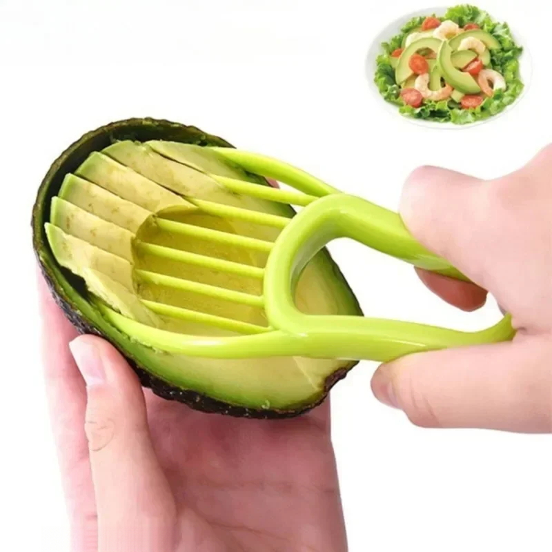 Avocado Slicer Tool - Multifunctional Avocado Cutter Corer Butter Fruit