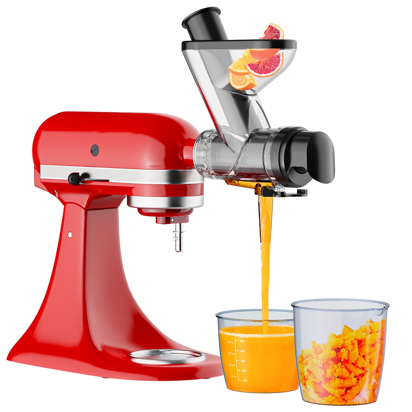 Kitchen Gadgets Machine - Masticating Juicer Attachment for KitchenAid Stand