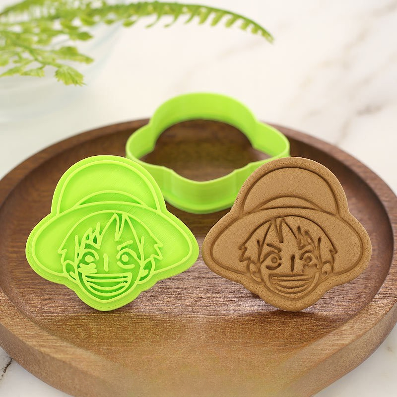Kitchen Gadgets Design - One Piece Cooking Mold Luffy Zoro