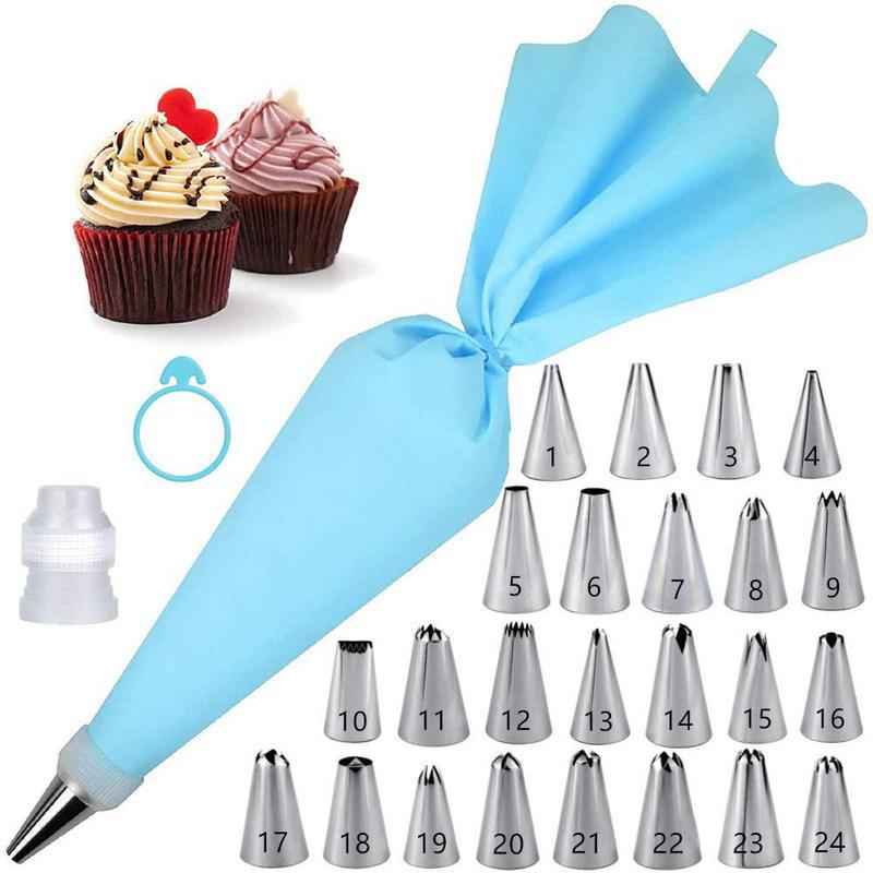 Kitchen Gadgets Set - Nozzle Piping Cake Decorating Tools Confectionery