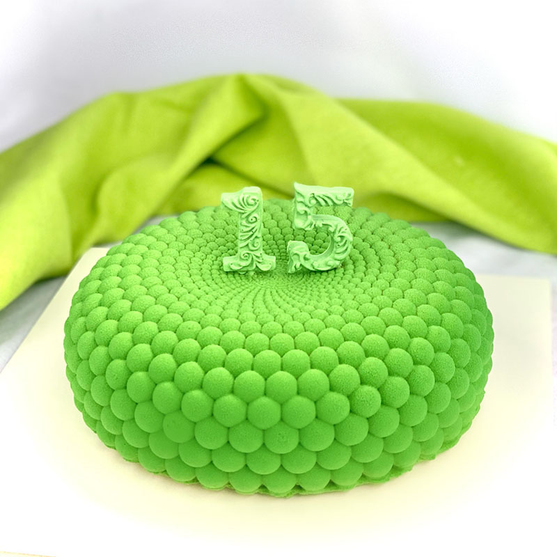 Round Mousse Cake Pan For Baki - Kitchen Gadgets Oxo 评论和价格