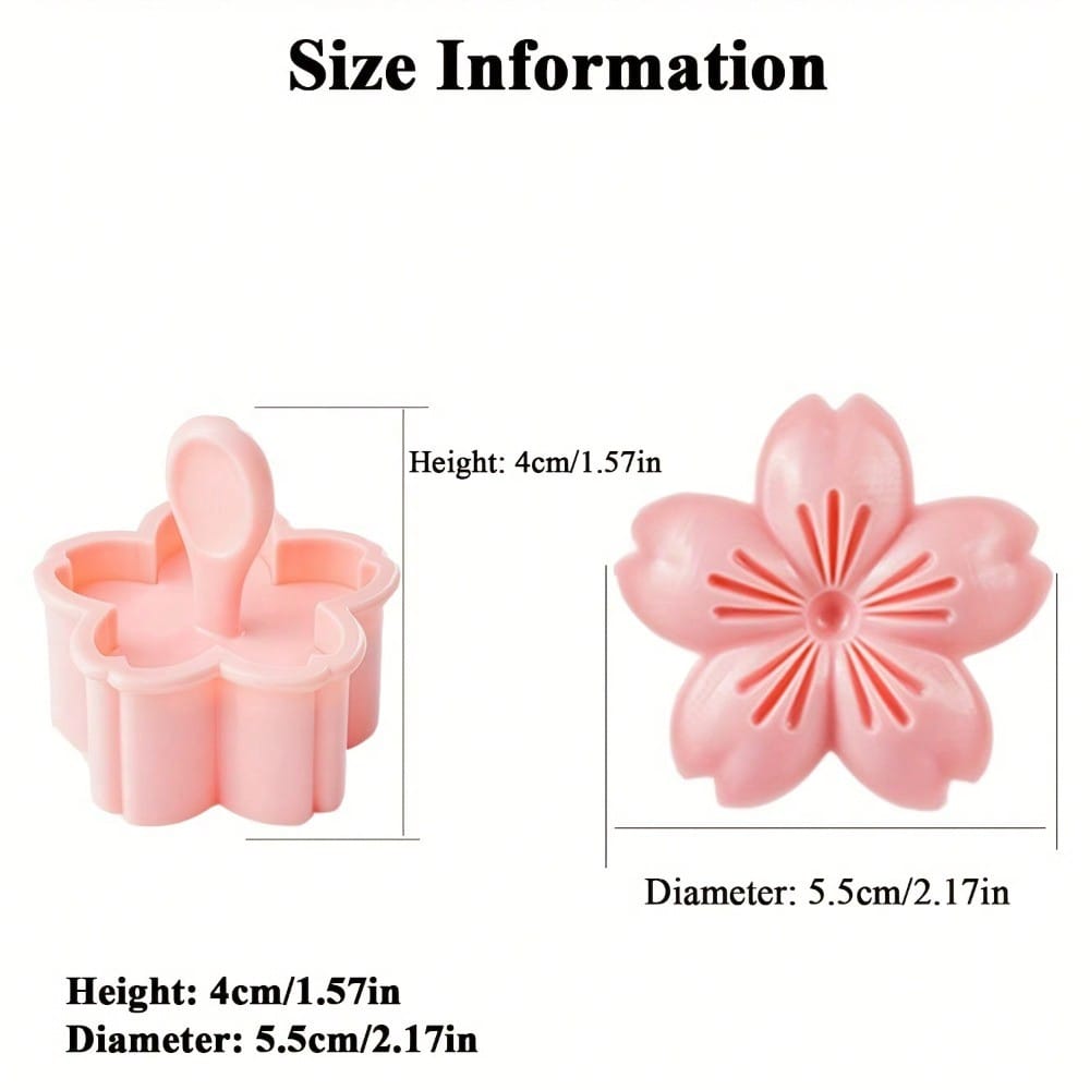 5pcs/set Cherry Blossom Cookie - Kitchen Gadgets Set 评论和价格