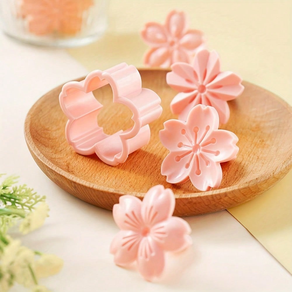 5pcs/set Cherry Blossom Cookie - Kitchen Gadgets Set 评论和价格