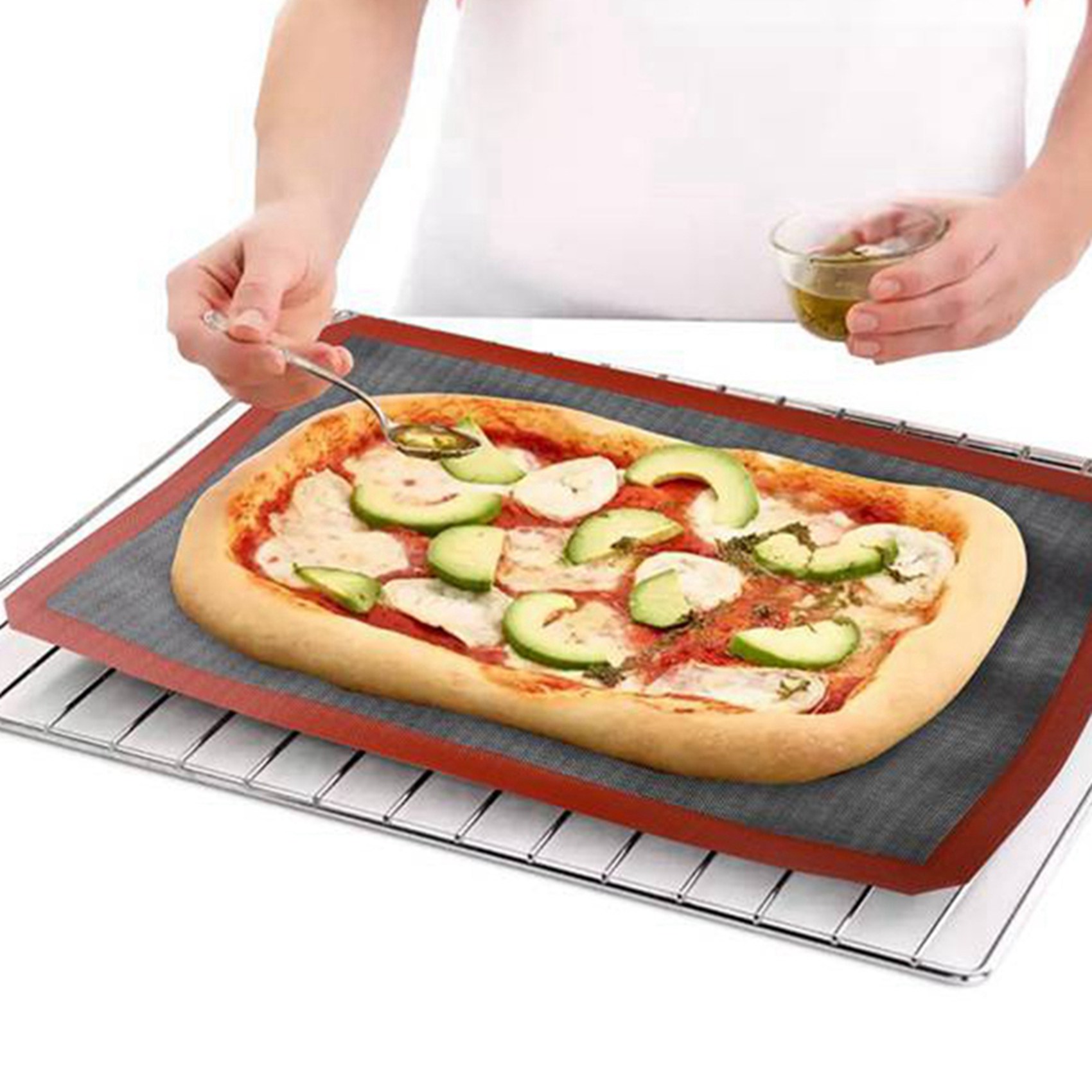 SYW-Biscuit/Bread/Kitchen Baki - Silicone Baking Mat 评论和价格