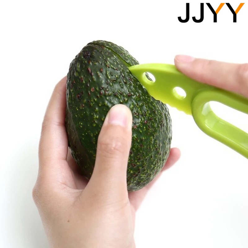 JJYY 3 In 1 Avocado Slicer She - Avocado Slicer Tool 评论和价格