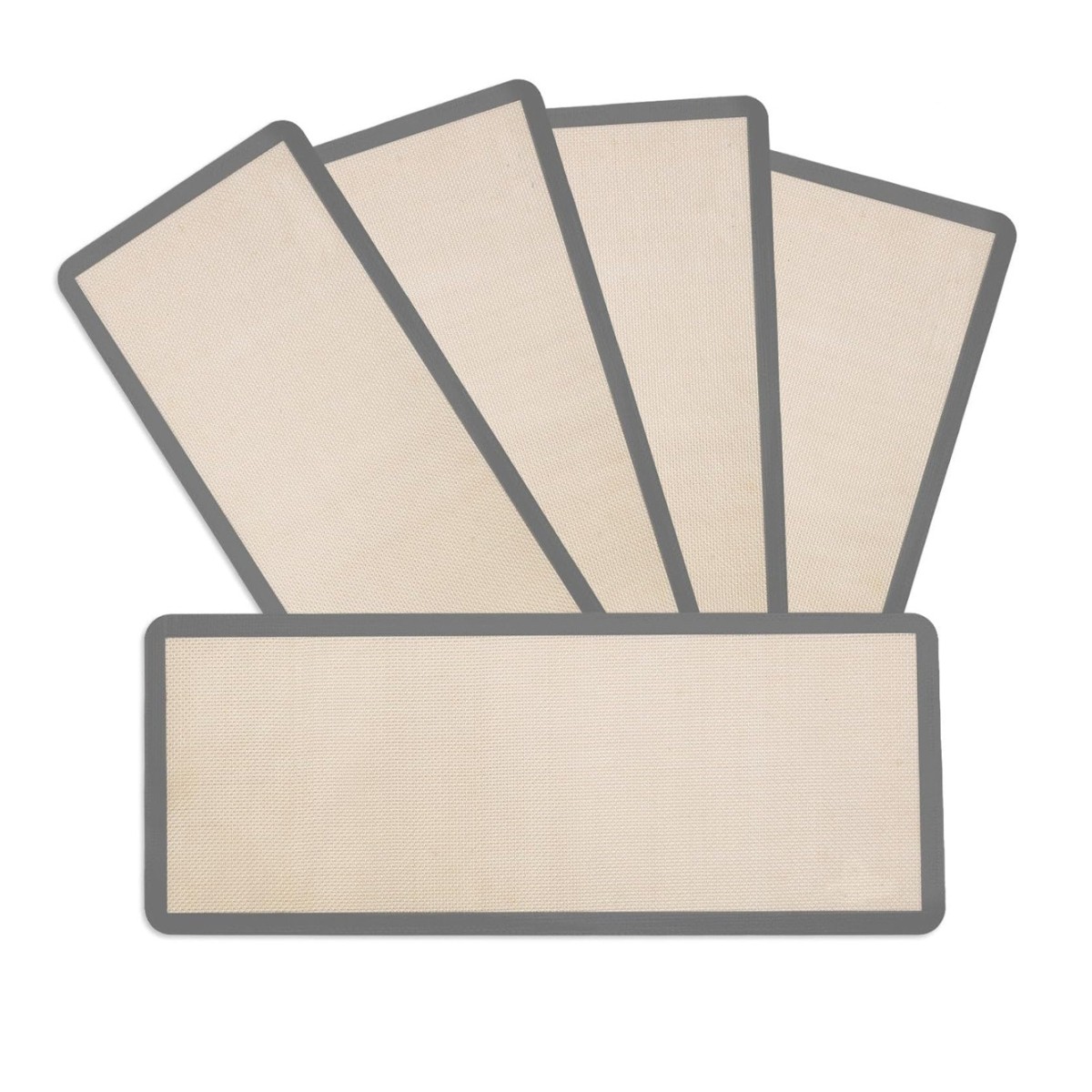 5Pcs Silicone Baking Mats M L  - Silicone Baking Mat 评论和价格