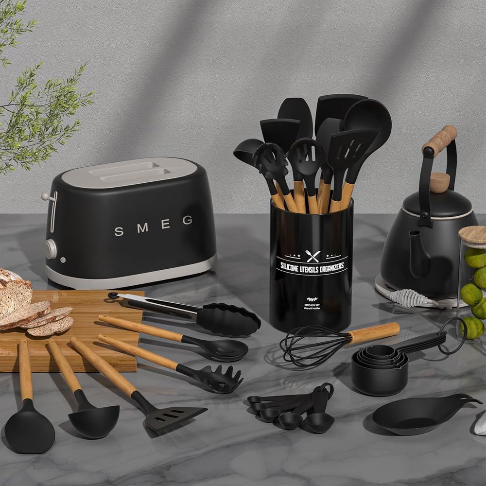 Kitchen Utensils Set - 34PCS S - Kitchen Gadgets Set 评论和价格