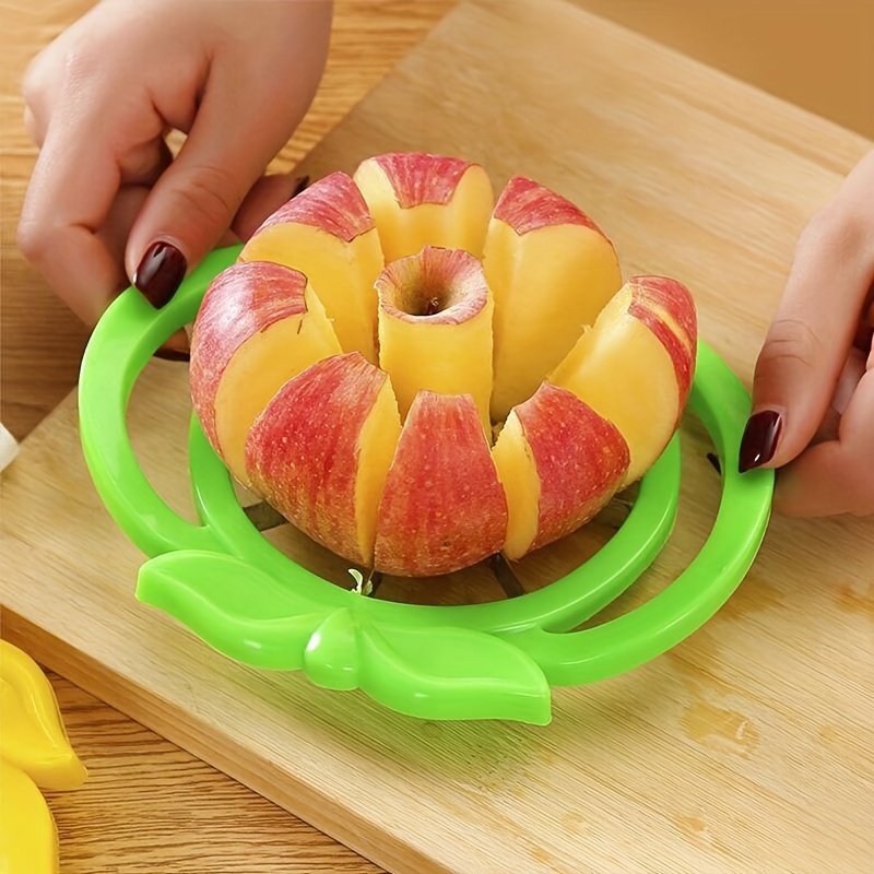Apple Cutter, Stainless steel  - Apple Corer Slicer 评论和价格