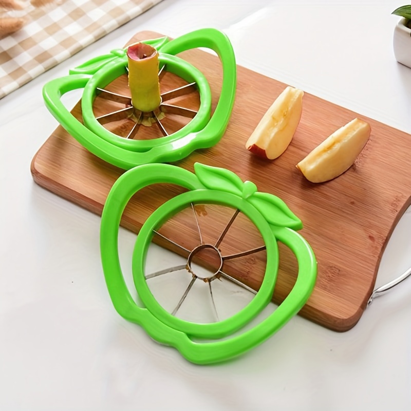 Apple Cutter, Stainless steel  - Apple Corer Slicer 评论和价格