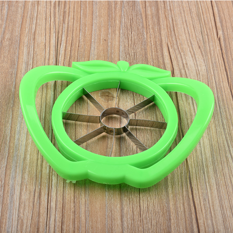 Apple Cutter, Stainless steel  - Apple Corer Slicer 评论和价格
