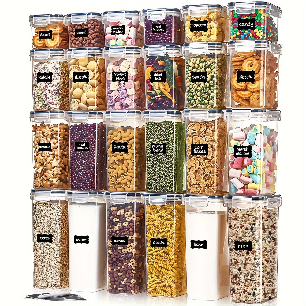 24Pcs Food Storage Containers  - Kitchen Gadgets Oxo 评论和价格