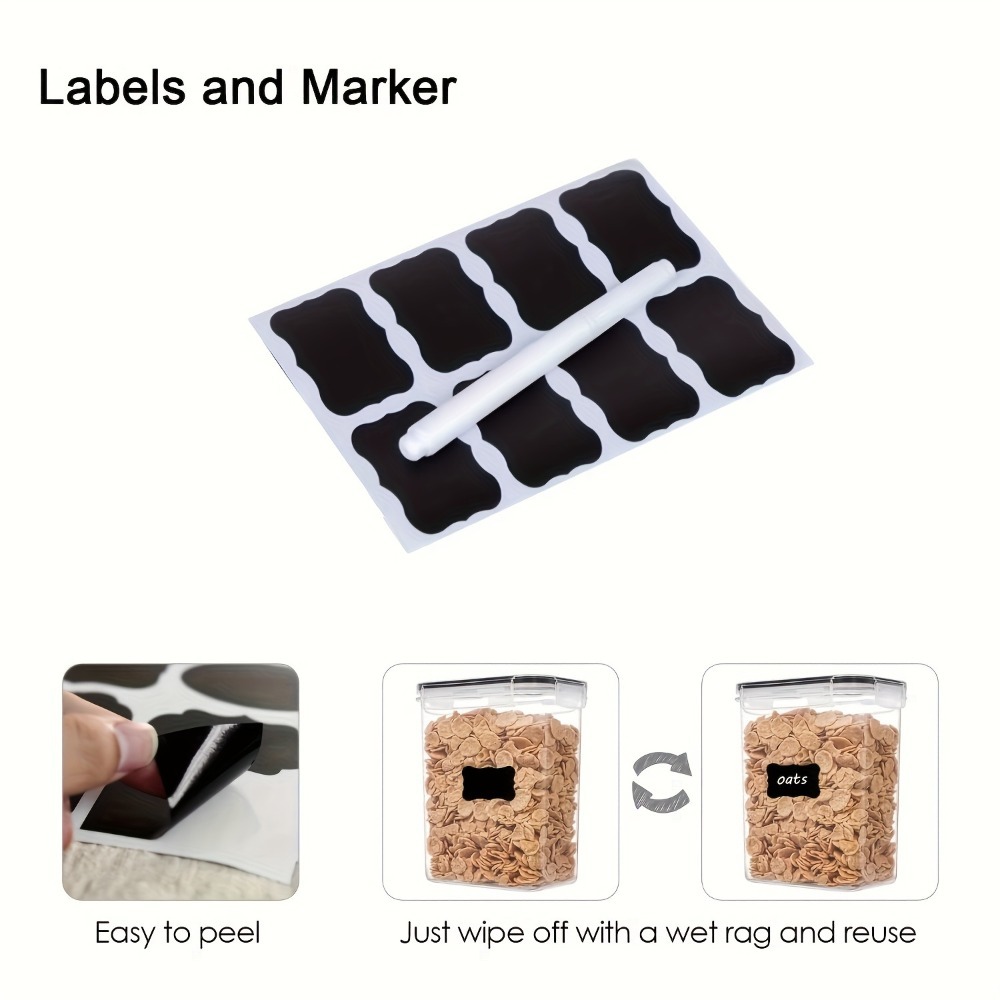 24Pcs Food Storage Containers  - Kitchen Gadgets Oxo 评论和价格