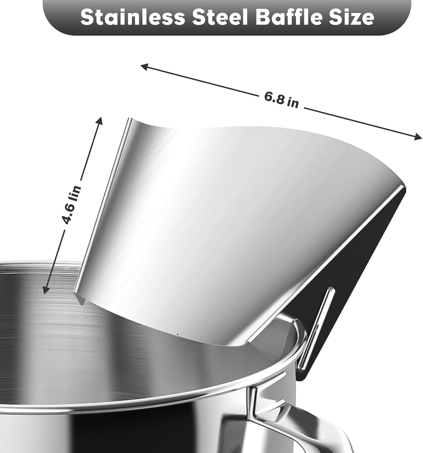 Pouring Chute for KitchenAid S - Kitchen Gadgets Machine 评论和价格