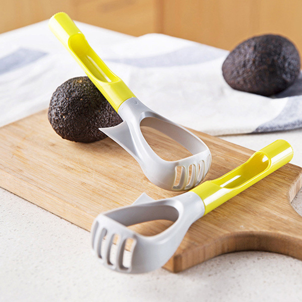 2Pcs Avocado Tool 5-in-1 Multi - Avocado Slicer Tool 评论和价格