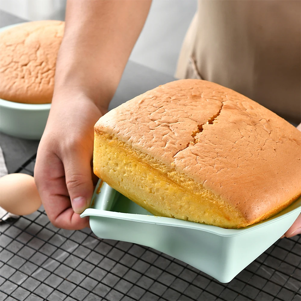 1/4Pcs Silicone Square Cake Mo - Kitchen Gadgets Oxo 评论和价格
