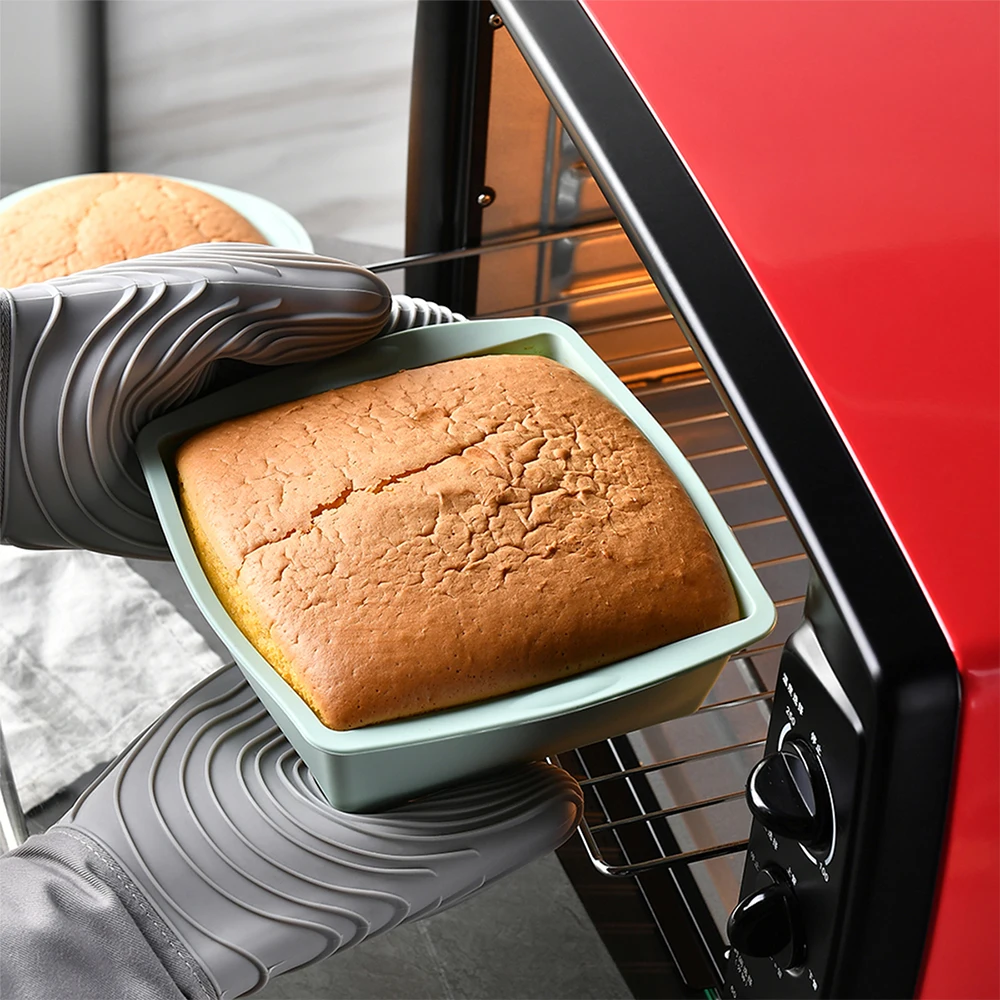 1/4Pcs Silicone Square Cake Mo - Kitchen Gadgets Oxo 评论和价格