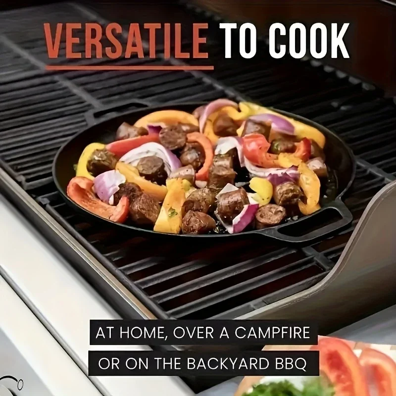 2026 New Cast Iron Frying Non- - Cast Iron Skillet 评论和价格