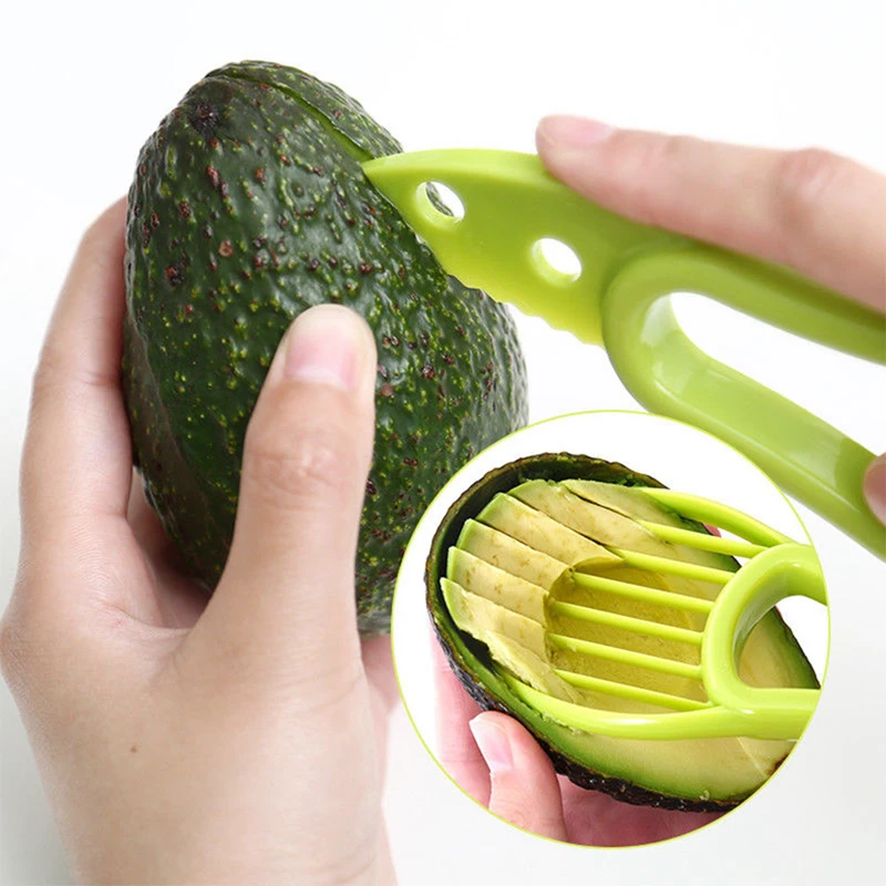 3 In 1 Avocado Slicer Shea Cor - Avocado Slicer Tool 评论和价格