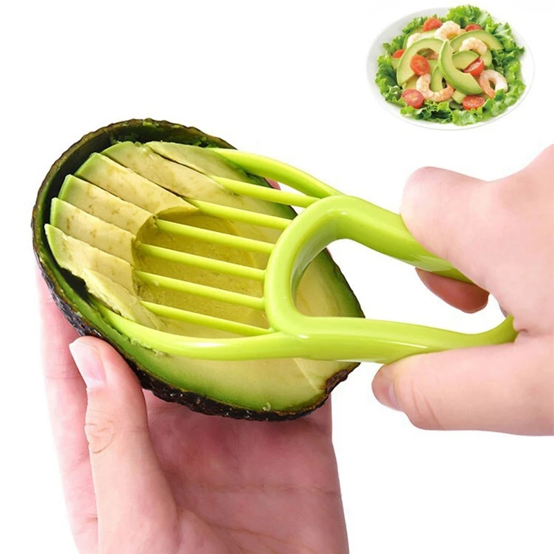 3 In 1 Avocado Slicer Shea Cor - Avocado Slicer Tool 评论和价格