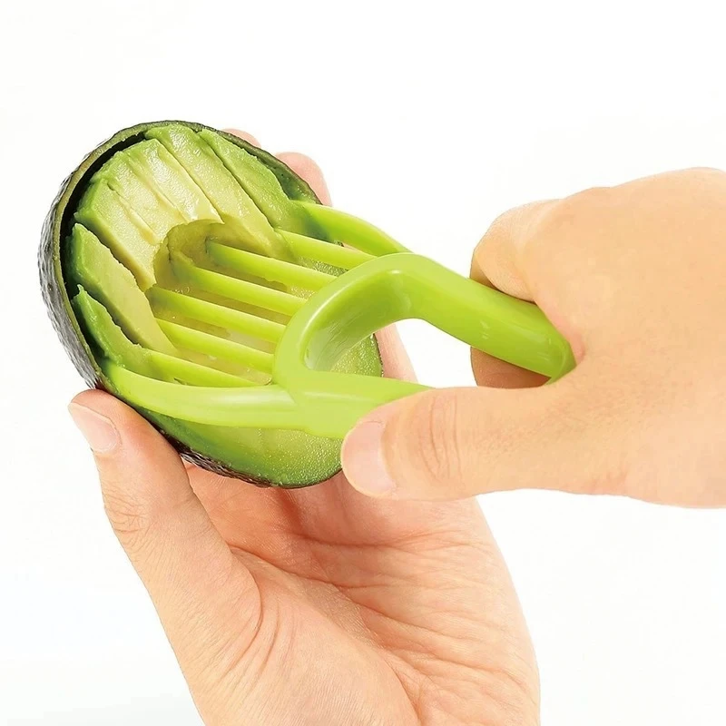 3 In 1 Avocado Slicer Shea Cor - Avocado Slicer Tool 评论和价格