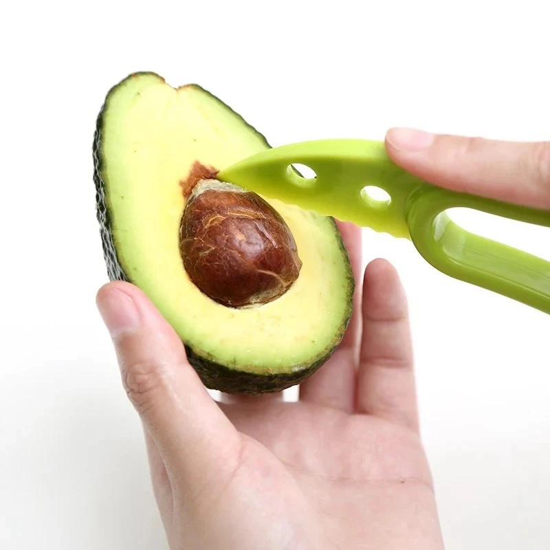 3 In 1 Avocado Slicer Shea Cor - Avocado Slicer Tool 评论和价格