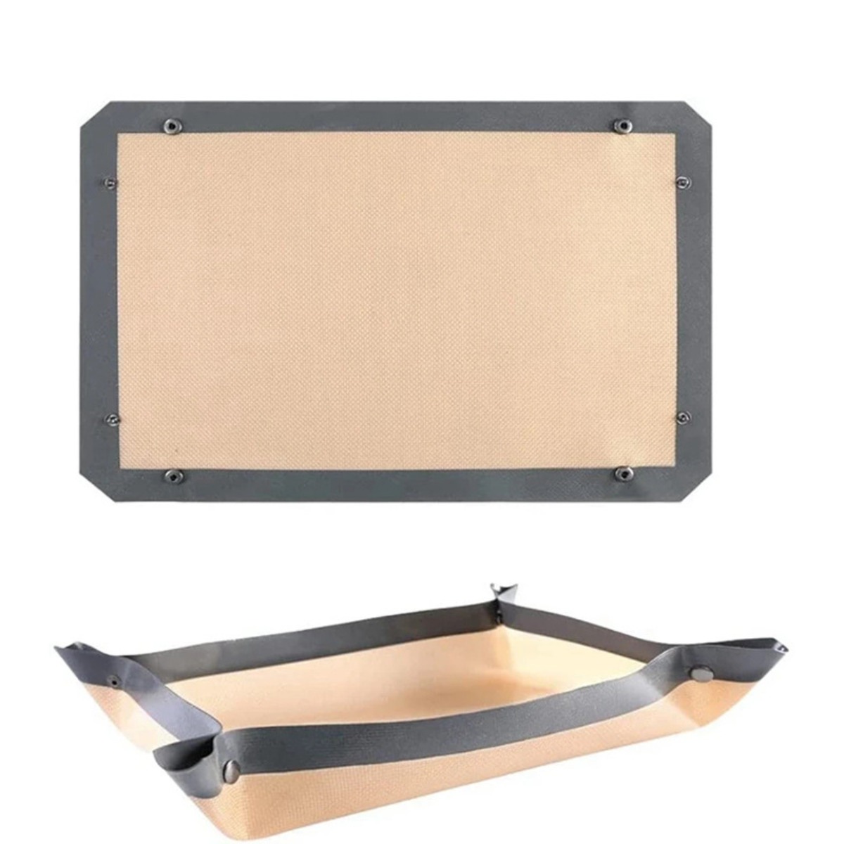 Silicone Baking Mat with Buckl - Silicone Baking Mat 评论和价格