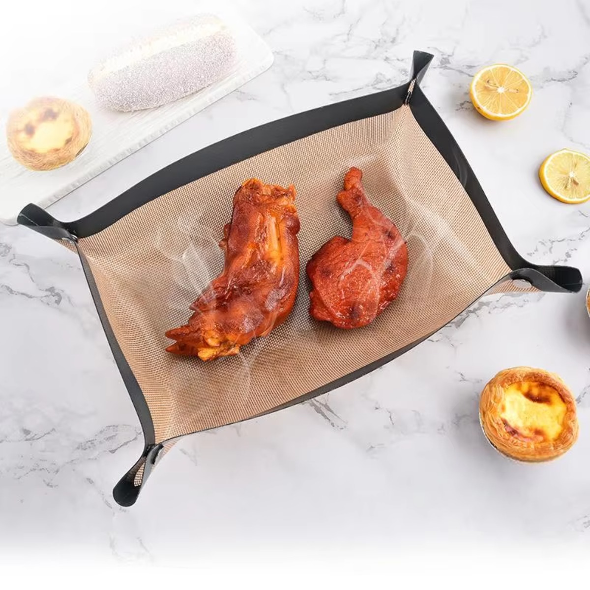 Silicone Baking Mat with Buckl - Silicone Baking Mat 评论和价格