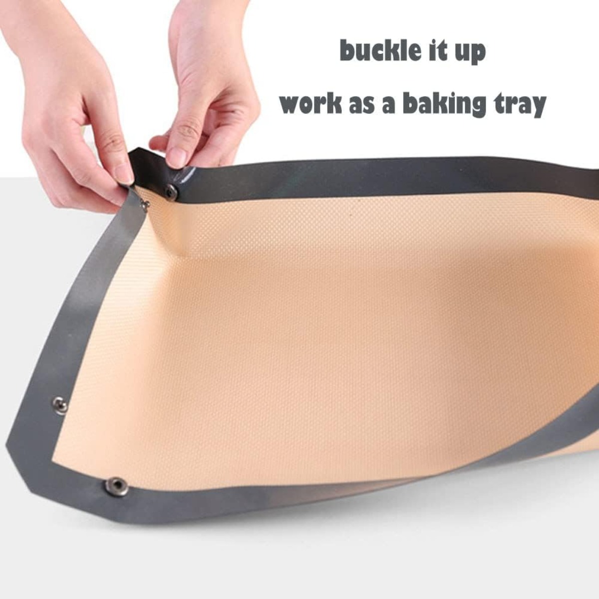 Silicone Baking Mat with Buckl - Silicone Baking Mat 评论和价格