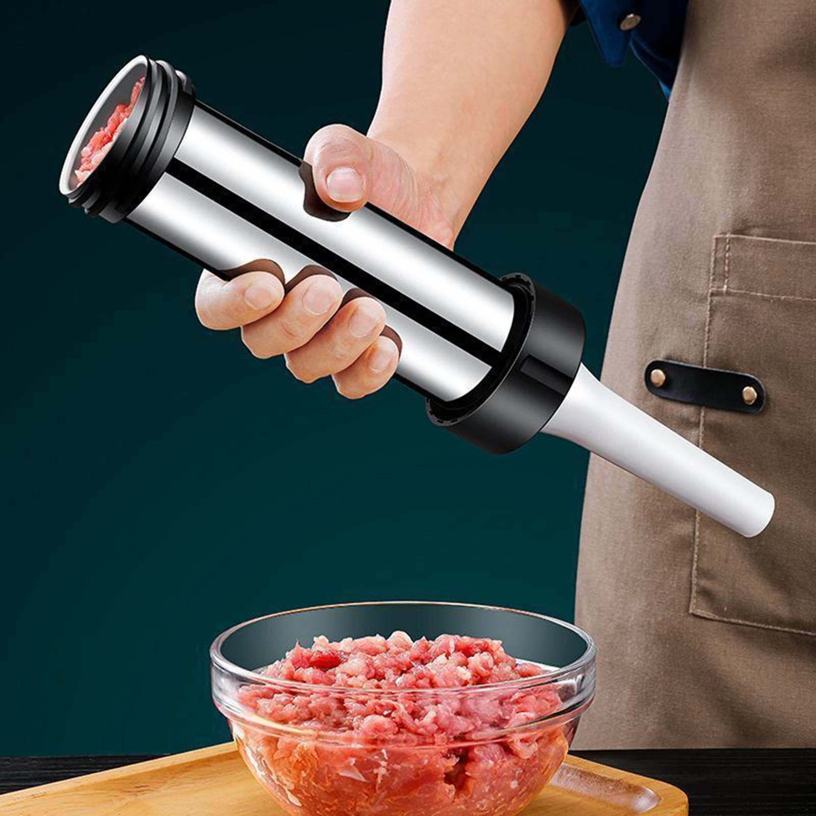 Manual Meat Stuffer Machine fo - Kitchen Gadgets Set 评论和价格