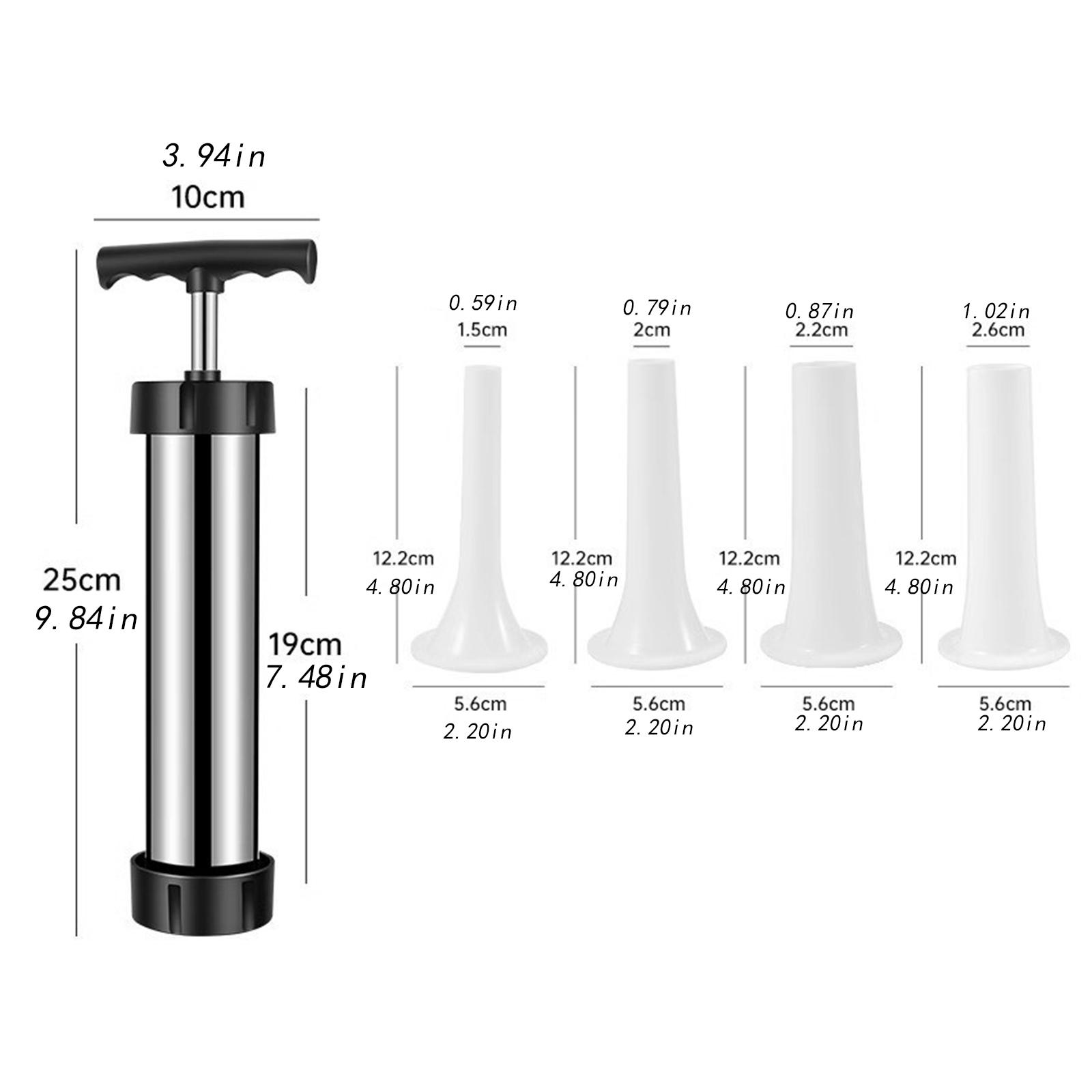 Manual Meat Stuffer Machine fo - Kitchen Gadgets Set 评论和价格