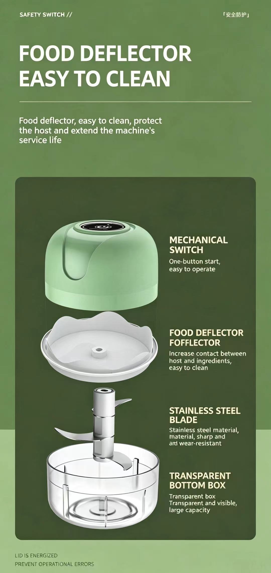 23W USB Rechargeable Electric  - Kitchen Gadgets Machine 评论和价格