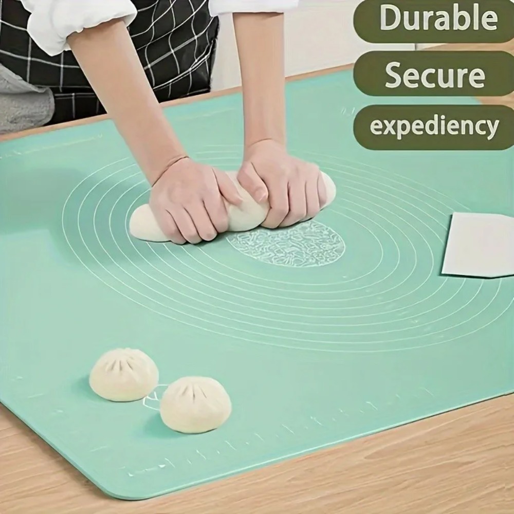 Non-Stick Dough Mat, Anti-Slip - Silicone Baking Mat 评论和价格