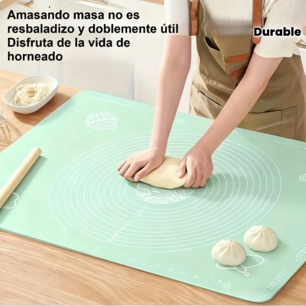 Non-Stick Dough Mat, Anti-Slip - Silicone Baking Mat 评论和价格
