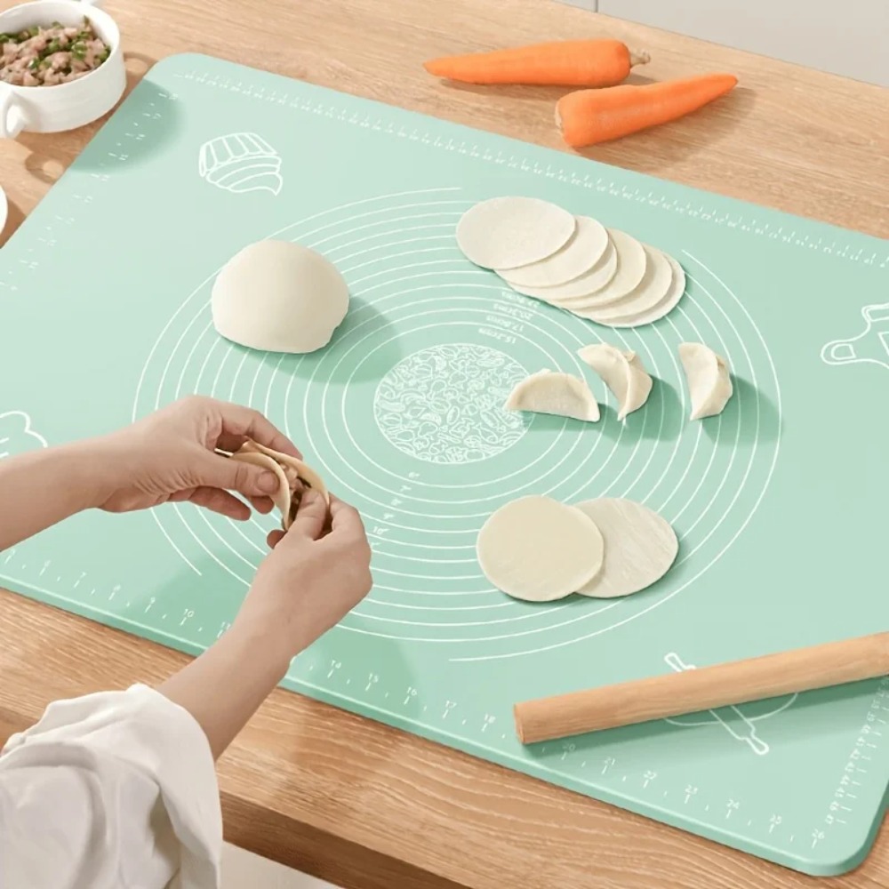 Non-Stick Dough Mat, Anti-Slip - Silicone Baking Mat 评论和价格
