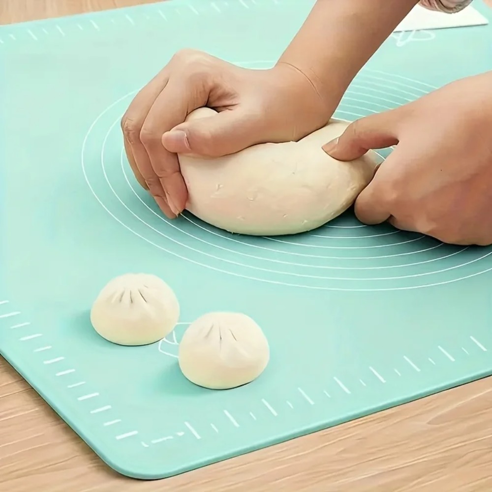 Non-Stick Dough Mat, Anti-Slip - Silicone Baking Mat 评论和价格