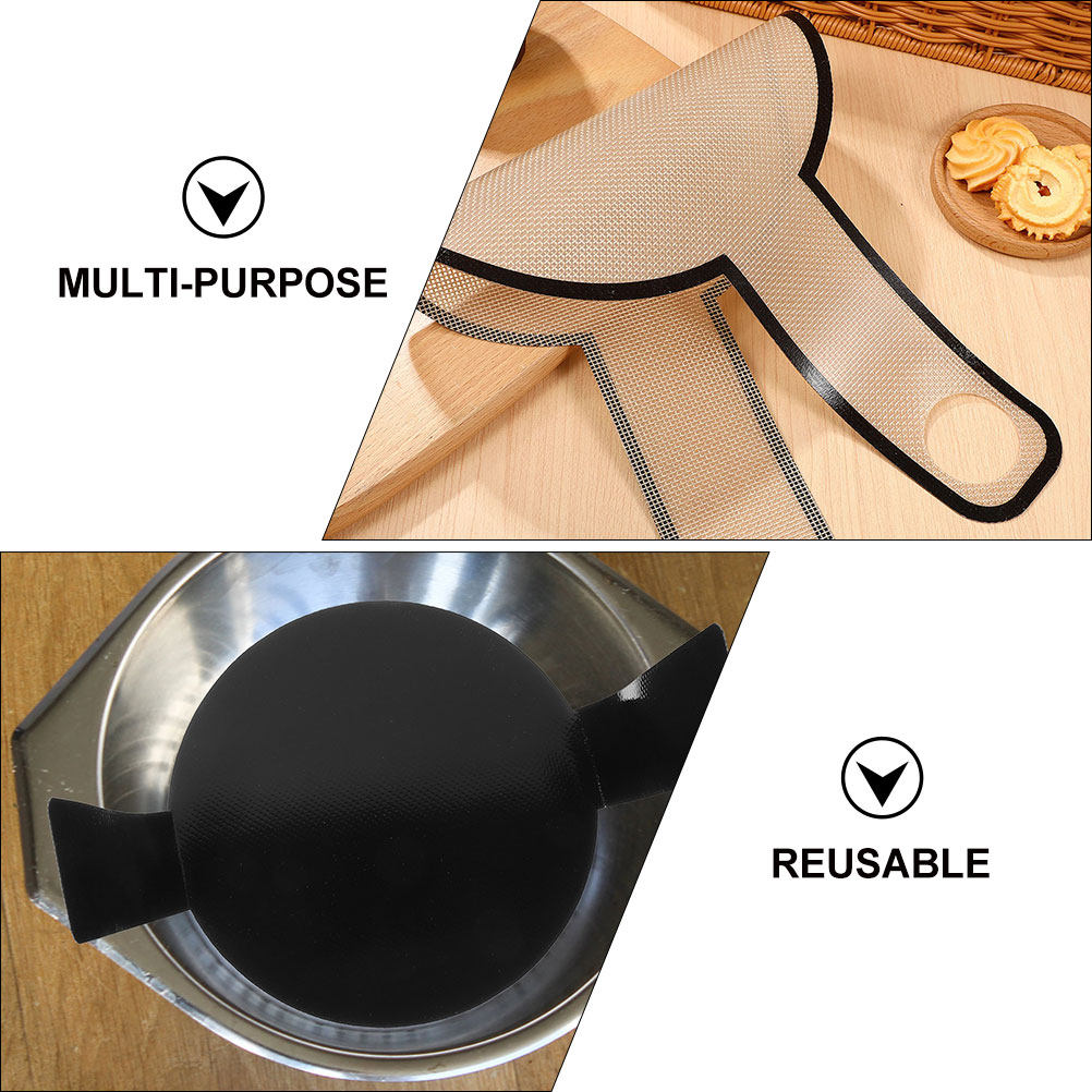 2Pcs Premium Silicone Baking M - Silicone Baking Mat 评论和价格