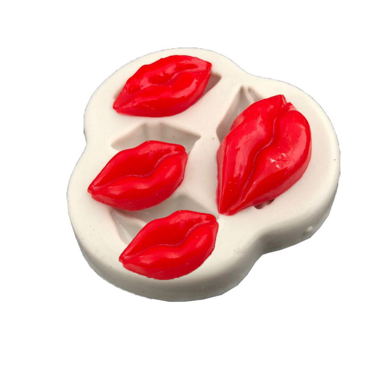 Sexy Lips Silicone Mold Fondan - Kitchen Gadgets Design 评论和价格