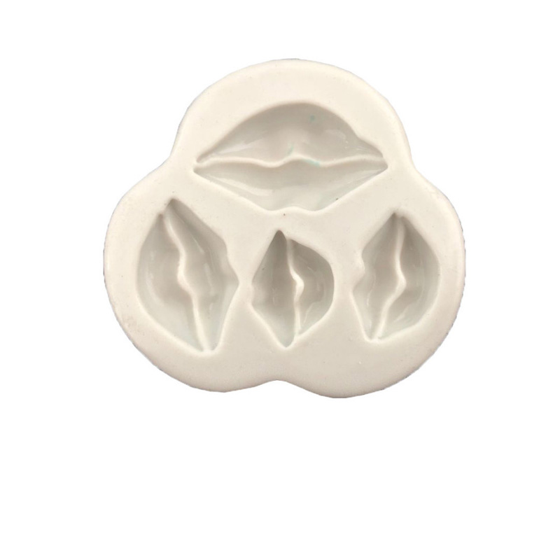Sexy Lips Silicone Mold Fondan - Kitchen Gadgets Design 评论和价格