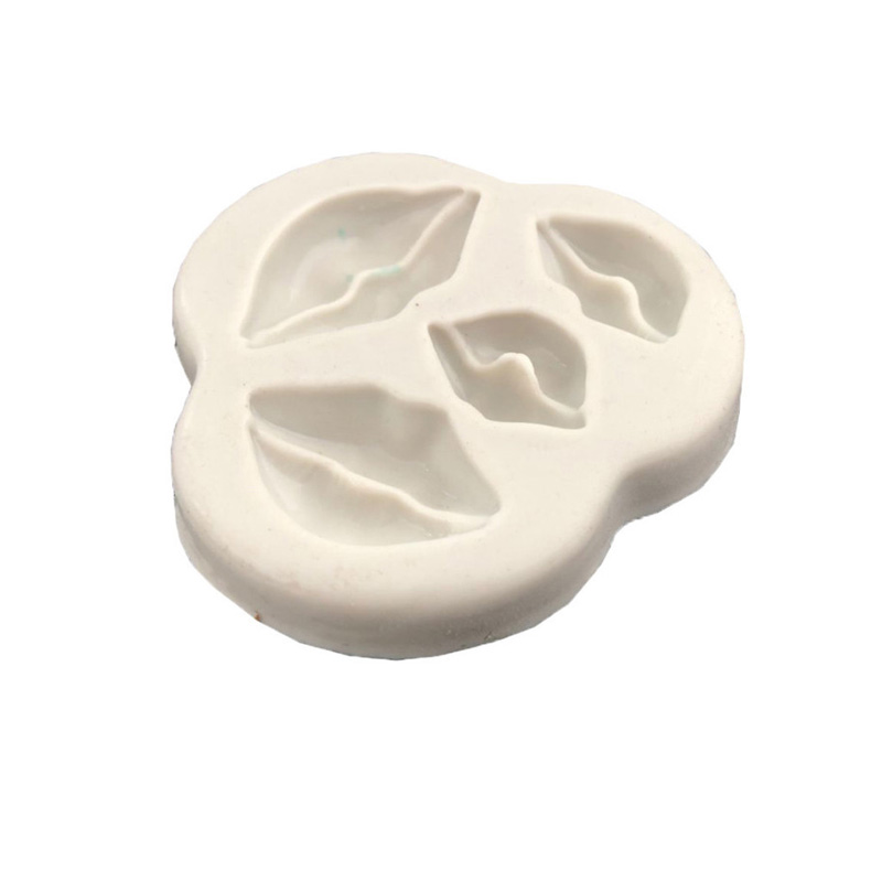 Sexy Lips Silicone Mold Fondan - Kitchen Gadgets Design 评论和价格