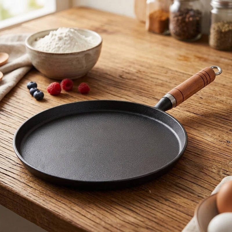20/23/26cm Cast Iron Frying Pa - Cast Iron Skillet 评论和价格