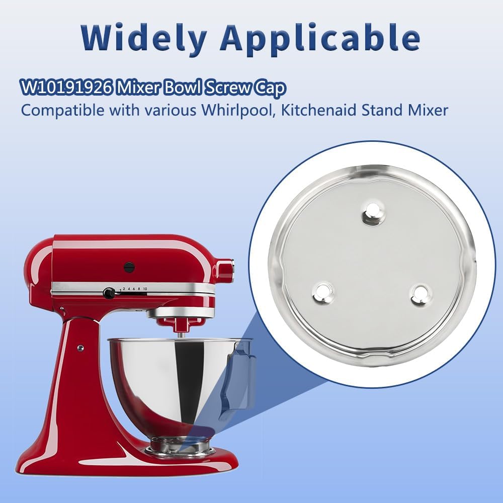 Upgraded W10191926 Mixer Bowl  - Kitchen Gadgets Machine 评论和价格
