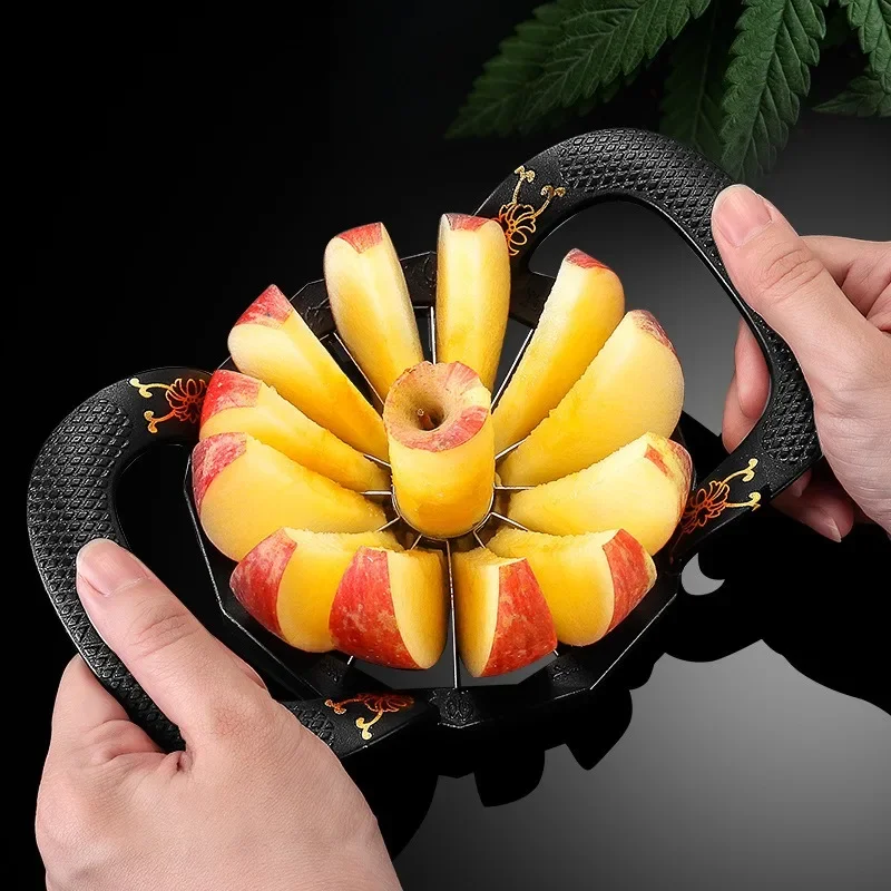Stainless Steel Fruit Cutting  - Apple Corer Slicer 评论和价格