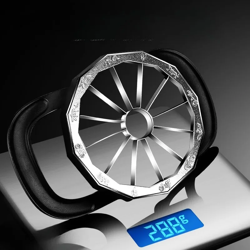 Stainless Steel Fruit Cutting  - Apple Corer Slicer 评论和价格