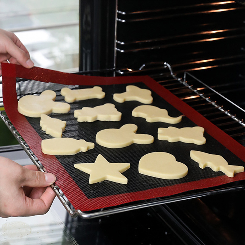 Perforated Silicone Baking Mat - Silicone Baking Mat 评论和价格