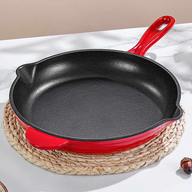 Enameled Cast Iron Skillet Sin - Cast Iron Skillet 评论和价格